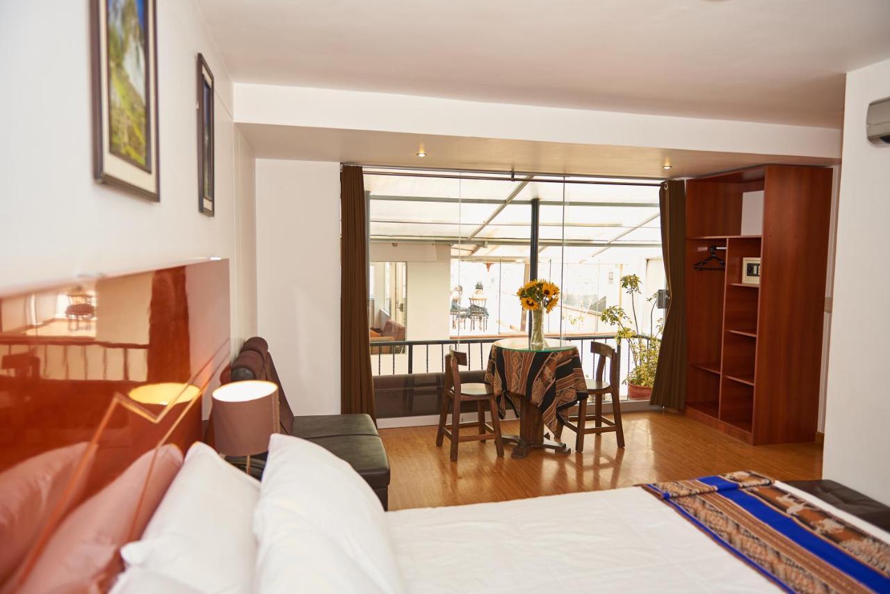 Balconcillo Hotel Куско Экстерьер фото
