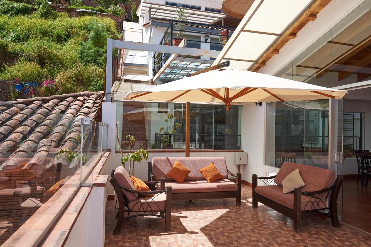 Balconcillo Hotel Куско Экстерьер фото