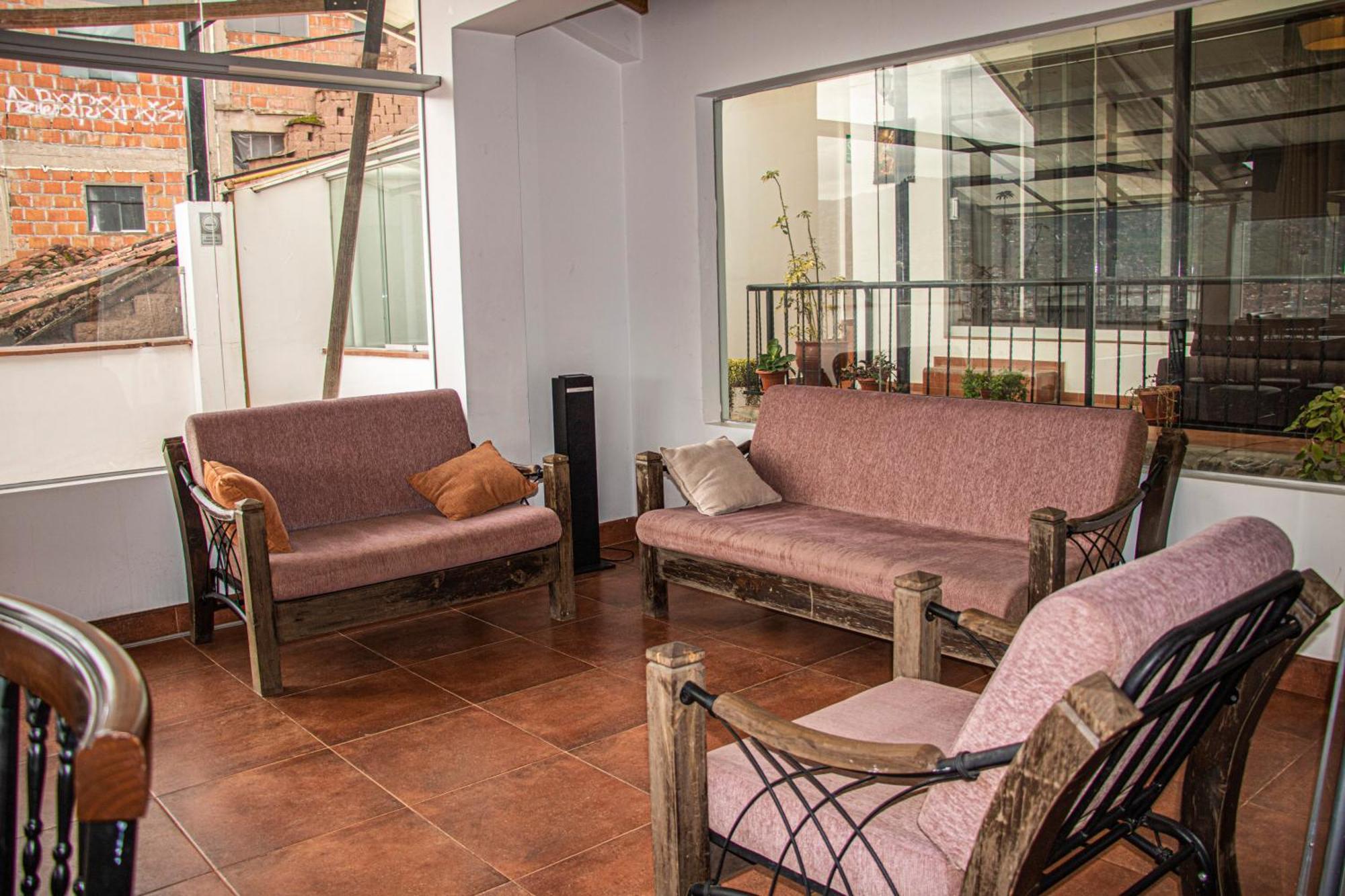 Balconcillo Hotel Куско Экстерьер фото